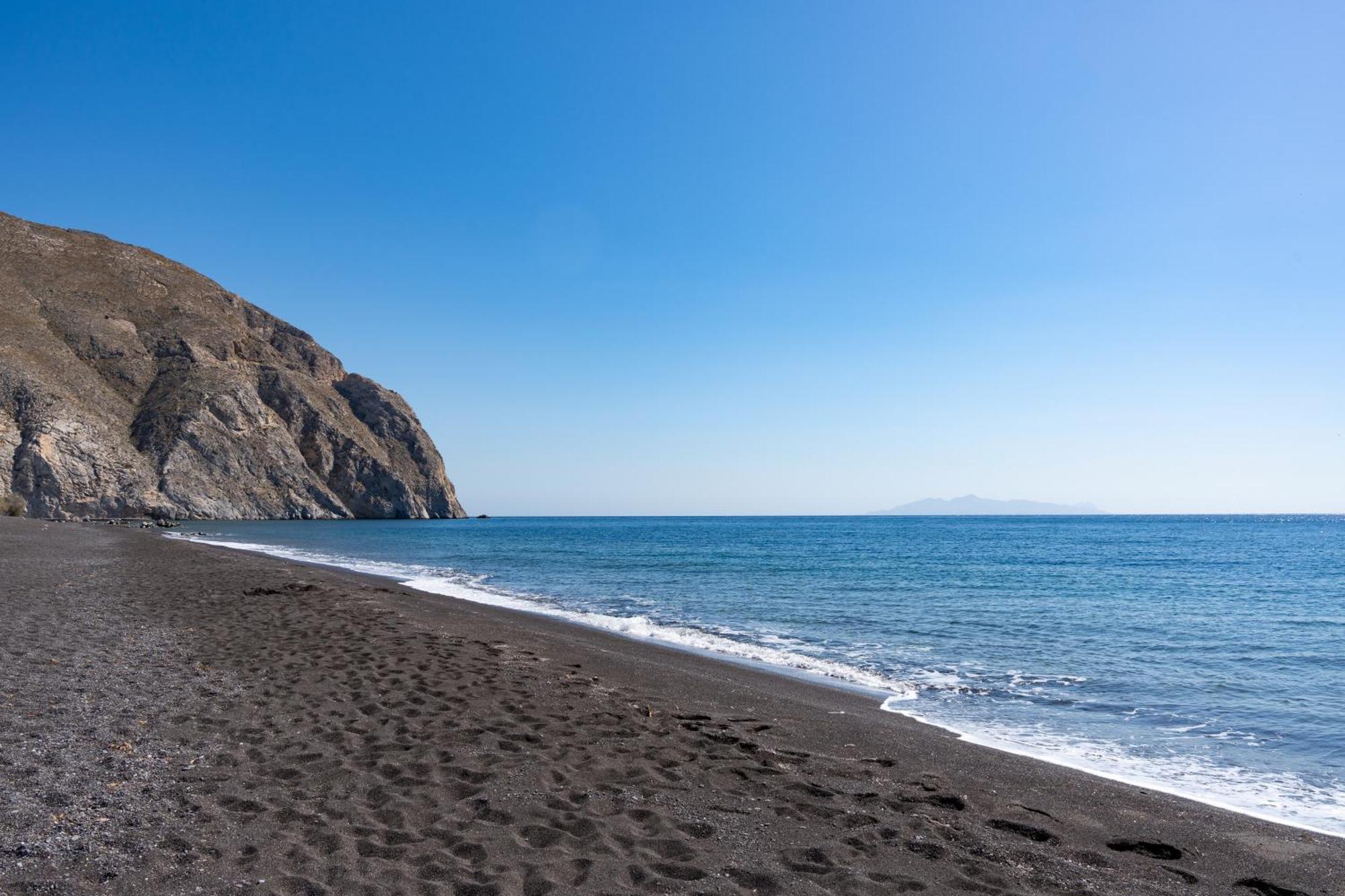 شقة Aegean Blue Santorini Perissa المظهر الخارجي الصورة